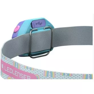 Ledlenser Kidled 4R Rainbow čelová svítilna, dětská