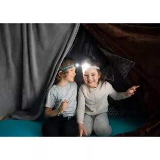 Ledlenser Kidled 4R Rainbow čelová svítilna, dětská