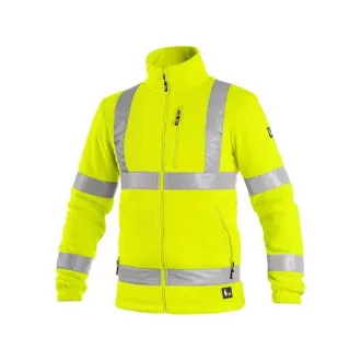 Bunda CXS PRESTON, výstražná, žlutá, vel. S