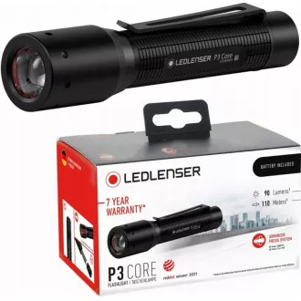 Ledlenser P3 Core ruční svítilna