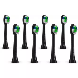 TrueLife SonicBrush Compact Heads Black Standard 8 Pack