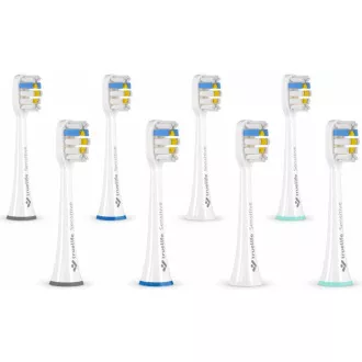TrueLife SonicBrush UV Heads White Sensitive 8 Pack