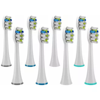 TrueLife SonicBrush UV Heads White Whiten 8 Pack
