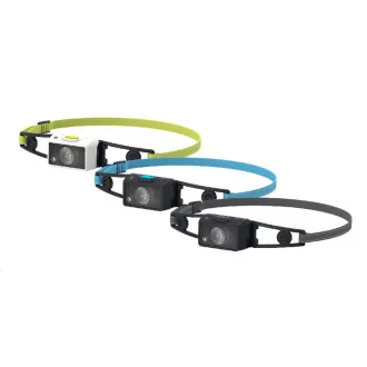 Ledlenser NEO1R běžecká čelovka, černo-šedá Ledlenser NEO1R běžecká čelovka, černo-šedá