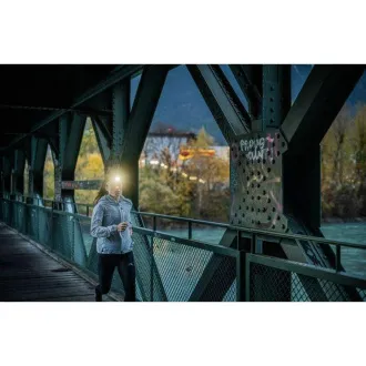 Ledlenser NEO1R běžecká čelovka, bílo-limetková