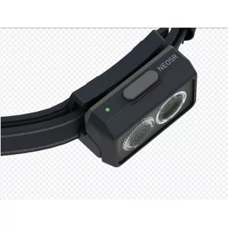 Ledlenser NEO5R čelová svítilna, černo-šedá