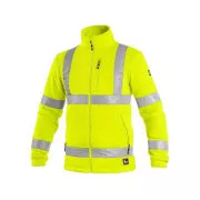 Bunda CXS PRESTON, výstražná, žlutá, vel. 3XL