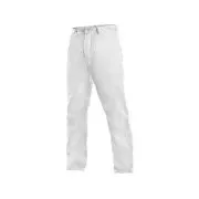 Pánské kalhoty ARTUR, bílé, vel. 54