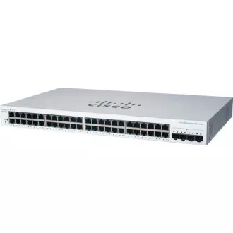 Cisco switch CBS220-48T-4X (48xGbE, 4xSFP+)