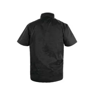 Rondon CHEF s krátkým rukávem, pánský, černo-bílý, vel. 62