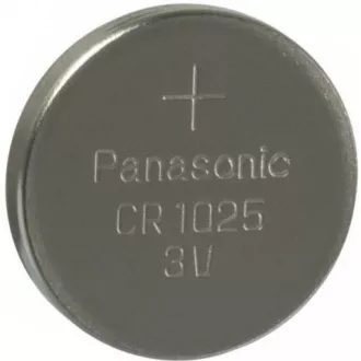 PANASONIC Lithiová baterie (knoflíková) CR-1025EL/1B 3V (Blistr 1ks)