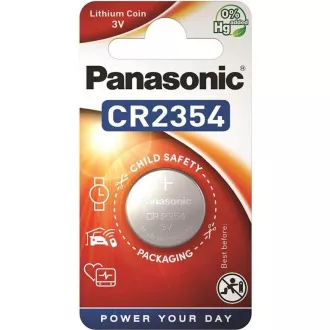 PANASONIC Lithiová baterie (knoflíková) CR-2354EL/1B 3V (Blistr 1ks)