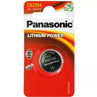 PANASONIC Lithiová baterie (knoflíková) CR-2354EL/1B 3V (Blistr 1ks)