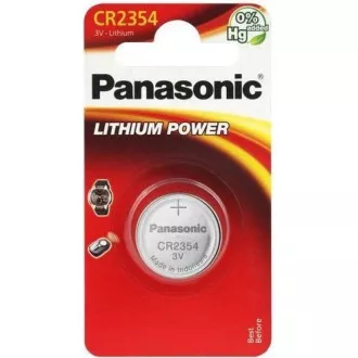 PANASONIC Lithiová baterie (knoflíková) CR-2354EL/1B 3V (Blistr 1ks)