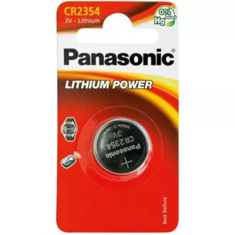 PANASONIC Lithiová baterie (knoflíková) CR-2354EL/1B 3V (Blistr 1ks)