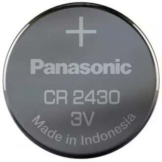 PANASONIC Lithiová baterie (knoflíková) CR-2450EL/1B 3V (Blistr 1ks)