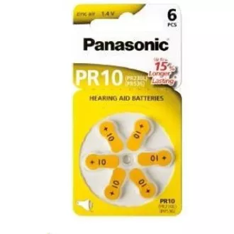 PANASONIC Zinkovzduchová baterie PR-230(10)/6LB AAA 1, 2V (Blistr 6ks)