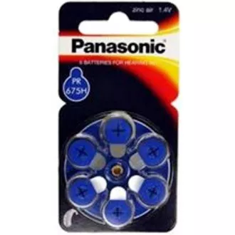 PANASONIC Zinkovzduchová baterie PR-675(44)/6LB AA 1, 2V (Blistr 4ks)
