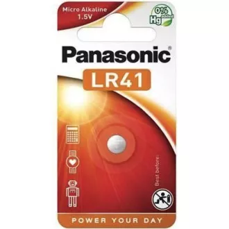 PANASONIC Alkalická MIKRO baterie LR-41EL/1B 1, 5V (Blistr 1ks)