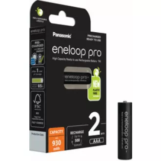 PANASONIC HR03 AAA 4HCDE/2BE ENELOOP PRO N, 930 mAh (Blistr 2ks)