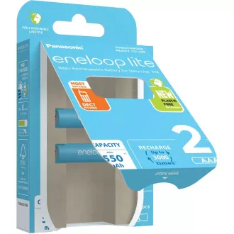 PANASONIC HR03 AAA 4LCCE/2BE ENELOOP LITE N, 550 mAh (Blistr 2ks) PANASONIC HR03 AAA 4LCCE/2BE ENELOOP LITE N, 550 mAh (Blistr 2ks)