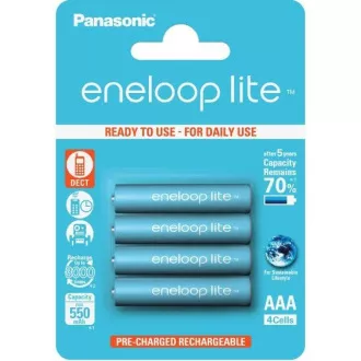 PANASONIC HR03 AAA 4LCCE/4BE ENELOOP LITE N, 550 mAh (Blistr 4ks) PANASONIC HR03 AAA 4LCCE/4BE ENELOOP LITE N, 550 mAh (Blistr 4ks)