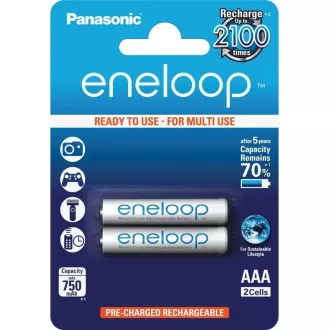 PANASONIC HR03 AAA 4MCCE/2BE ENELOOP N, 800 mAh (Blistr 2ks)