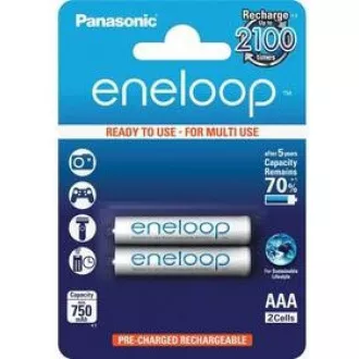 PANASONIC HR03 AAA 4MCCE/2BE ENELOOP N, 800 mAh (Blistr 2ks)