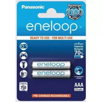 PANASONIC HR03 AAA 4MCCE/2BE ENELOOP N, 800 mAh (Blistr 2ks)
