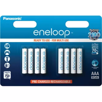 PANASONIC HR03 AAA 4MCCE/8BE ENELOOP N, 800 mAh (Blistr 8ks)