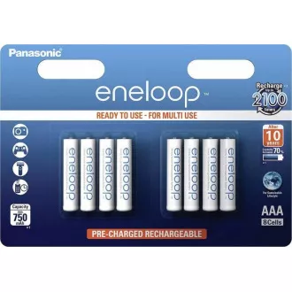 PANASONIC HR03 AAA 4MCCE/8BE ENELOOP N, 800 mAh (Blistr 8ks)