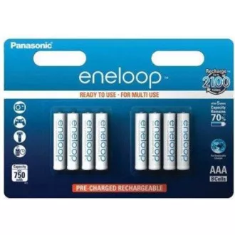 PANASONIC HR03 AAA 4MCCE/8BE ENELOOP N, 800 mAh (Blistr 8ks)