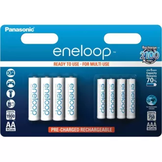 PANASONIC HR03 AAA 4MCCE/8BE ENELOOP N, 800 mAh (Blistr 8ks)