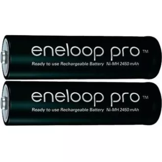 PANASONIC HR6 AA 3HCDE/2BE ENELOOP PRO N, 2500 mAh (Blistr 2ks) PANASONIC HR6 AA 3HCDE/2BE ENELOOP PRO N, 2500 mAh (Blistr 2ks)