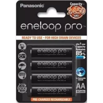 PANASONIC HR6 AA 3HCDE/4BE ENELOOP PRO N, 2500 mAh (Blistr 4ks)