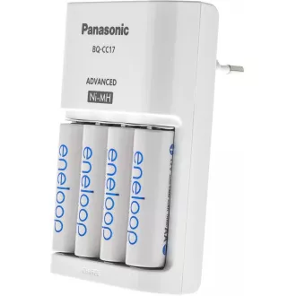 PANASONIC NAB. KJ17MCC40E 4xAA ENELOOP N, 2000 mAh pro AA/AAA (Blistr 4ks + nab.)