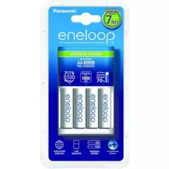 PANASONIC NAB. KJ17MCC40E 4xAA ENELOOP N, 2000 mAh pro AA/AAA (Blistr 4ks + nab.)