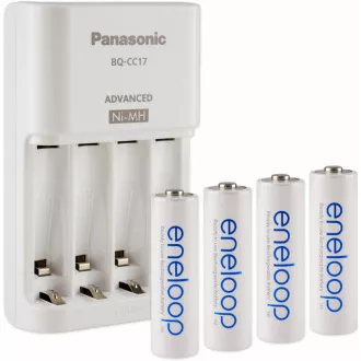 PANASONIC NAB. KJ17MCC40E 4xAA ENELOOP N, 2000 mAh pro AA/AAA (Blistr 4ks + nab.)