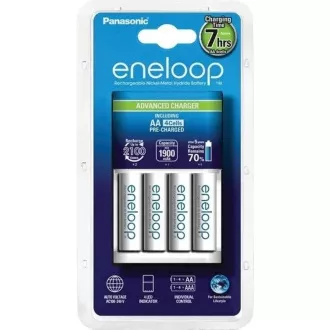 PANASONIC NAB. KJ17MCC40E 4xAA ENELOOP N, 2000 mAh pro AA/AAA (Blistr 4ks + nab.)