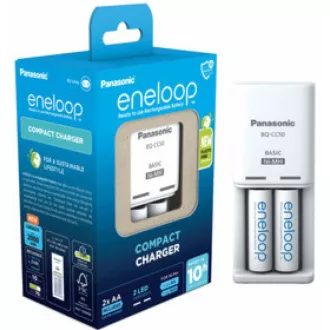 PANASONICNAB. KJ50MCC20E 2xAA ENELOOP N, 2000 mAh pro AA/AAA (Blistr 2ks + nab.)