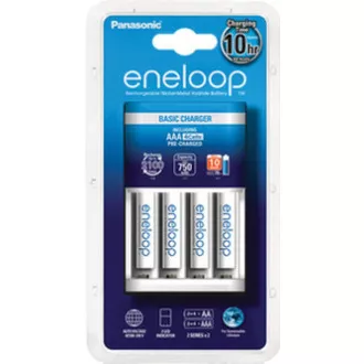 PANASONIC NAB. KJ51MCC04E 4xAAA ENELOOP N, 800 mAh pro AA/AAA (Blistr 4ks + nab.)