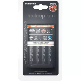 PANASONIC NAB. KJ55HCD40E 4xAA ENELOOP PRO N, 2500 mAh pro AA/AAA (Blistr 4ks + nab.)
