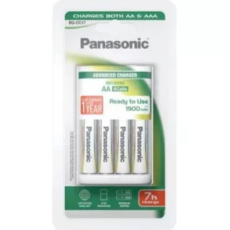 PANASONIC NAB. KJ55HCD40E 4xAA ENELOOP PRO N, 2500 mAh pro AA/AAA (Blistr 4ks + nab.)