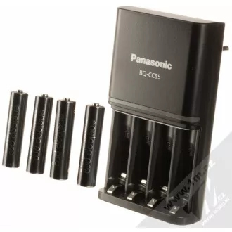 PANASONIC NAB. KJ55HCD40E 4xAA ENELOOP PRO N, 2500 mAh pro AA/AAA (Blistr 4ks + nab.)