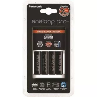 PANASONIC NAB. KJ55HCD40E 4xAA ENELOOP PRO N, 2500 mAh pro AA/AAA (Blistr 4ks + nab.)