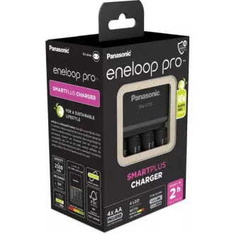 PANASONIC NAB. KJ55HCD40E 4xAA ENELOOP PRO N, 2500 mAh pro AA/AAA (Blistr 4ks + nab.)