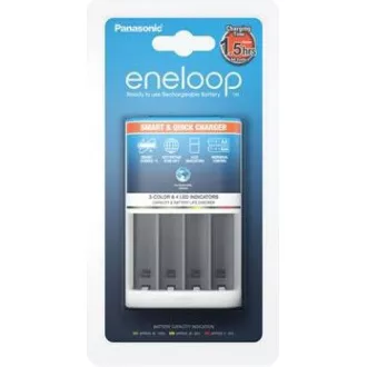 PANASONIC NAB. KJ55MCC40E 4xAA ENELOOP N, 2000 mAh pro AA/AAA (Blistr 4ks + nab.)