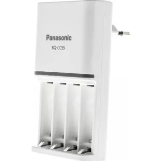 PANASONIC NAB. KJ55MCC40E 4xAA ENELOOP N, 2000 mAh pro AA/AAA (Blistr 4ks + nab.)