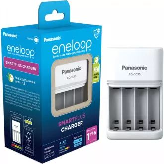 PANASONIC NAB. KJ55MCC40E 4xAA ENELOOP N, 2000 mAh pro AA/AAA (Blistr 4ks + nab.)