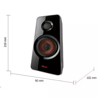 TRUST Reproduktory 2.1 GXT 38 Subwoofer Speaker Set